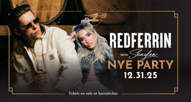 image of REDFERRIN - NYE at Barnato... with Shaylen image of REDFERRIN - NYE at Barnato... with Shaylen