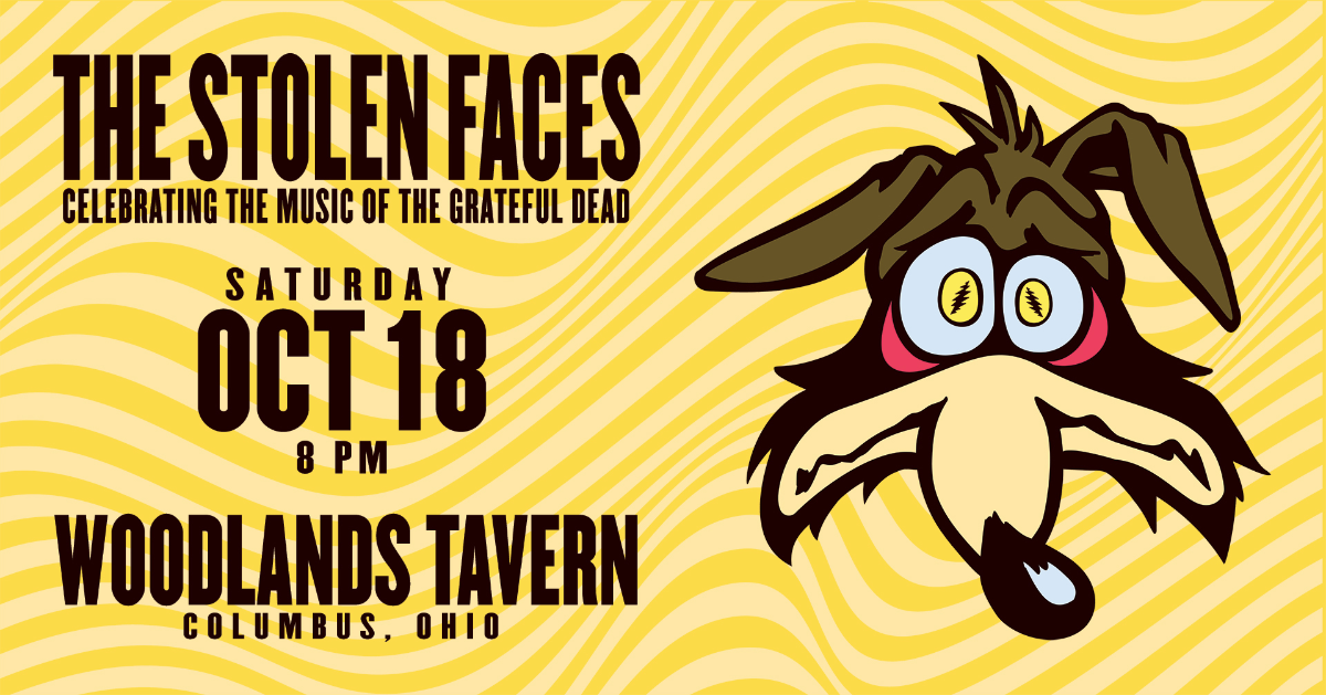 The Stolen Faces - a tribute to the Grateful Dead - at Woodlands Tav...
