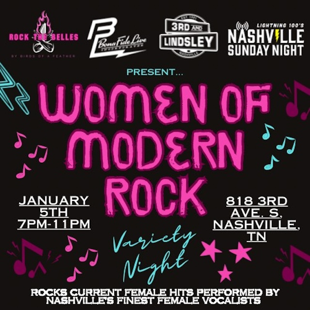 Rock The Belles Women Of Rock