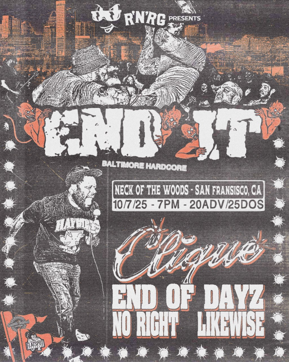 End It/ Clique/ End of Dayz/ No Right/ Impurity