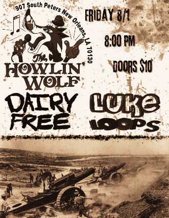 Dairy Free with Luke Loops
