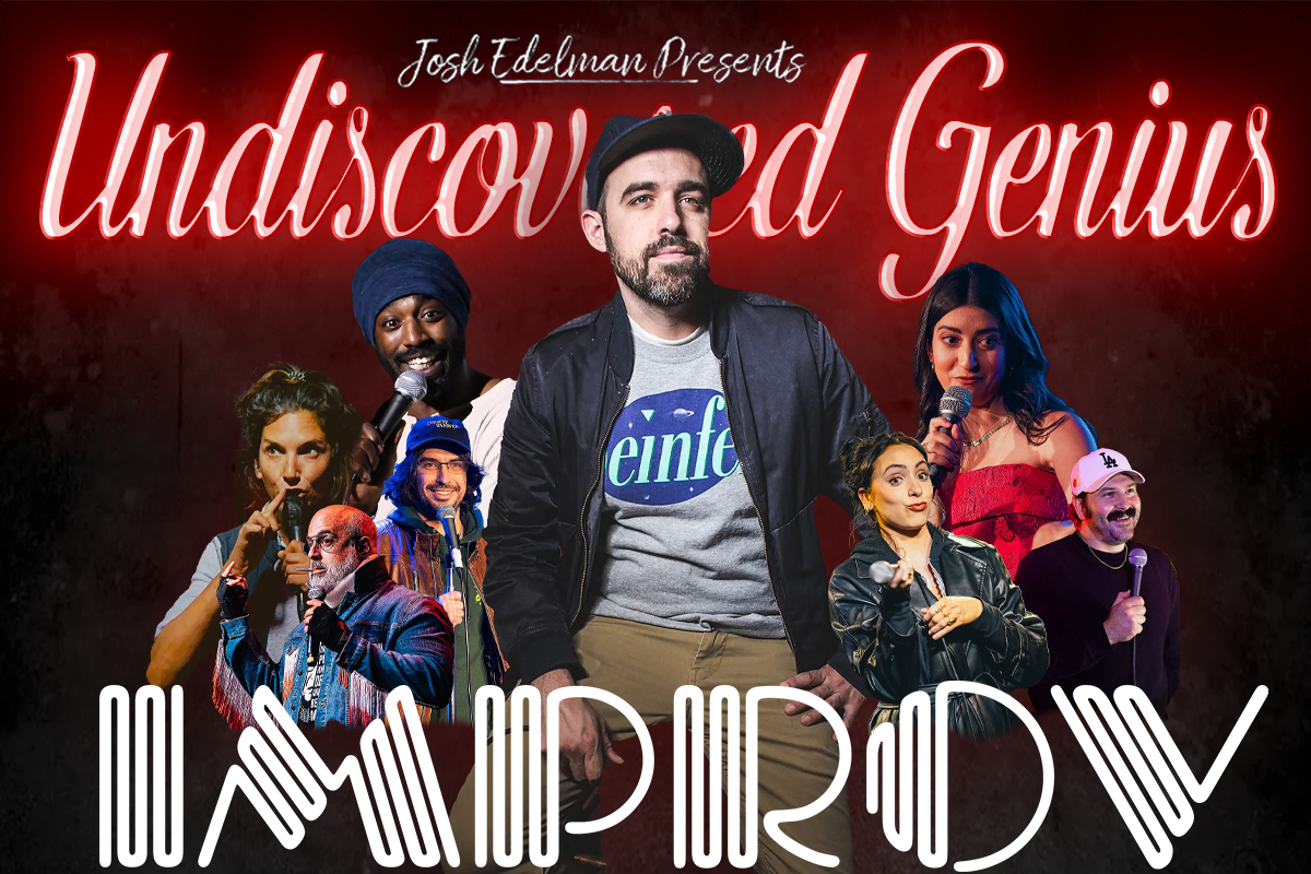 Undiscovered Genius ft. Josh Edelman, Harper-Rose Drummond, Abby Schachner, Chad Damiani, Radu Bondar, Chip Nicholson, Avra Friedman, Chris Waitkus