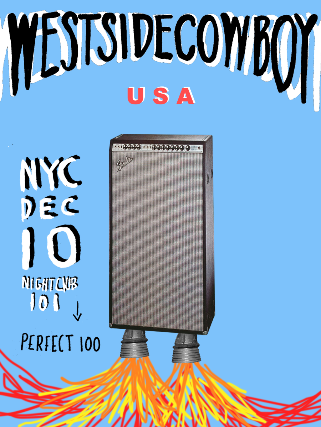 Westside Cowboy at Night Club 101 – New York, NY