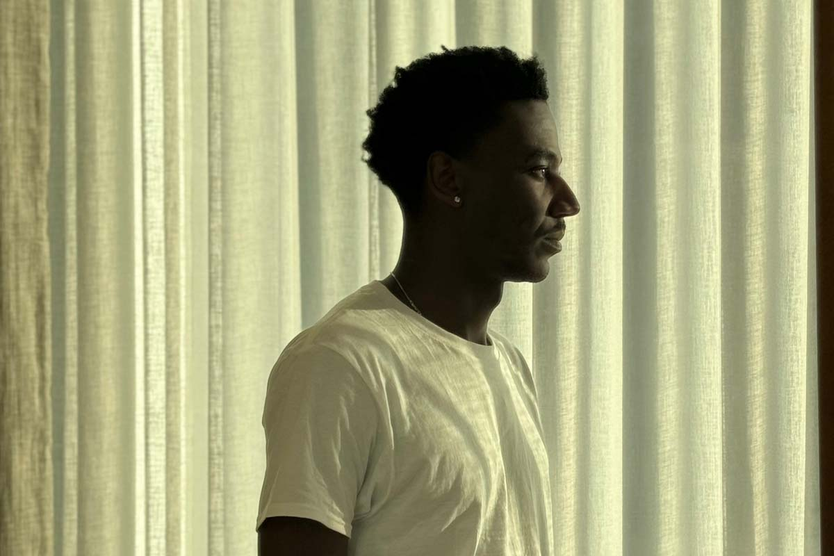 Jerrod Carmichael On Stage In Pittsburgh