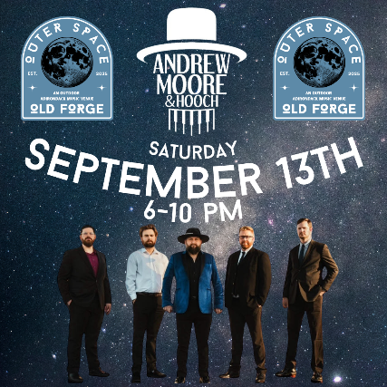 Andrew Moore & Hooch at Outer Space Old Forge – Old Forge, NY