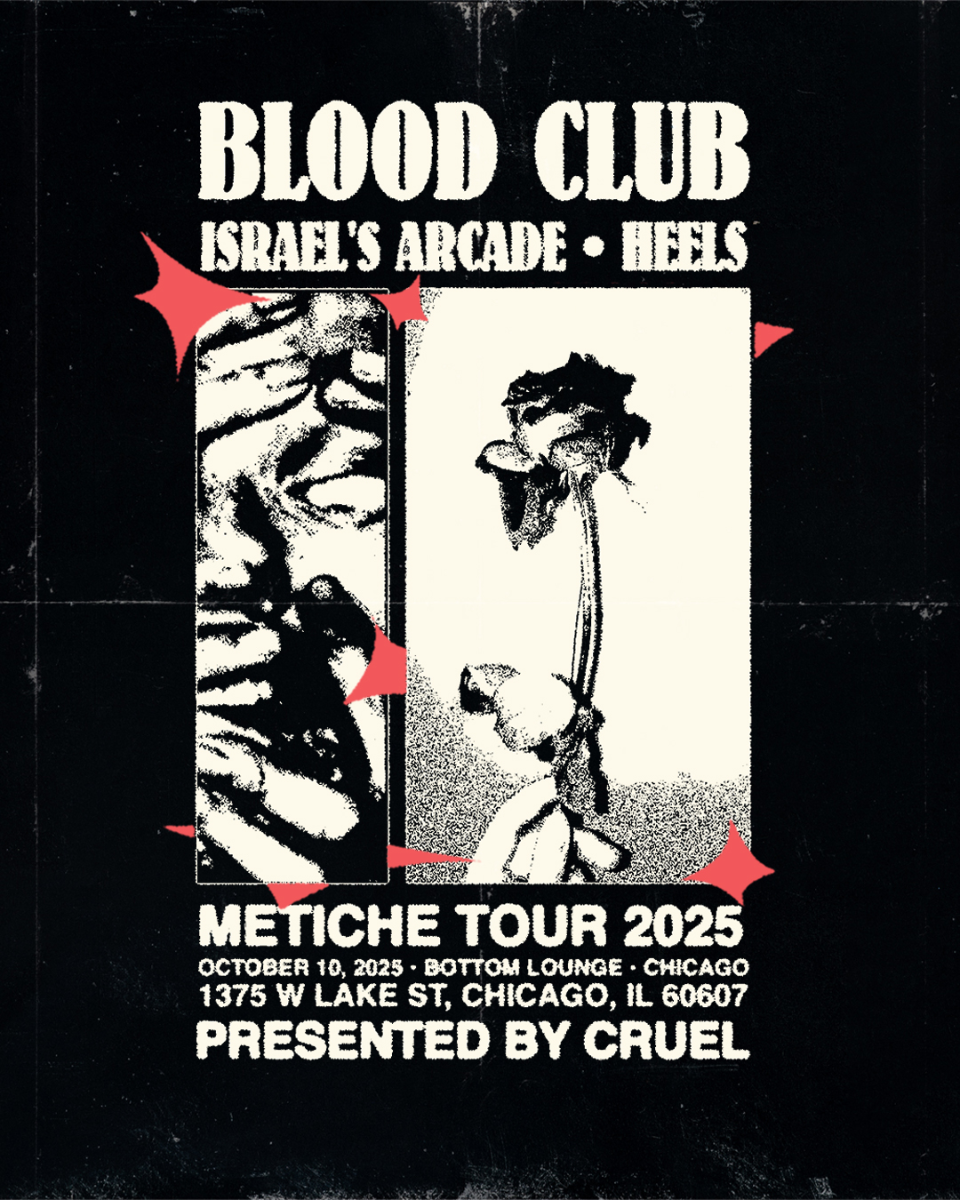 Blood Club, Israel's Arcade, Heels
