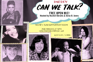 Can We Talk? An Open Mic