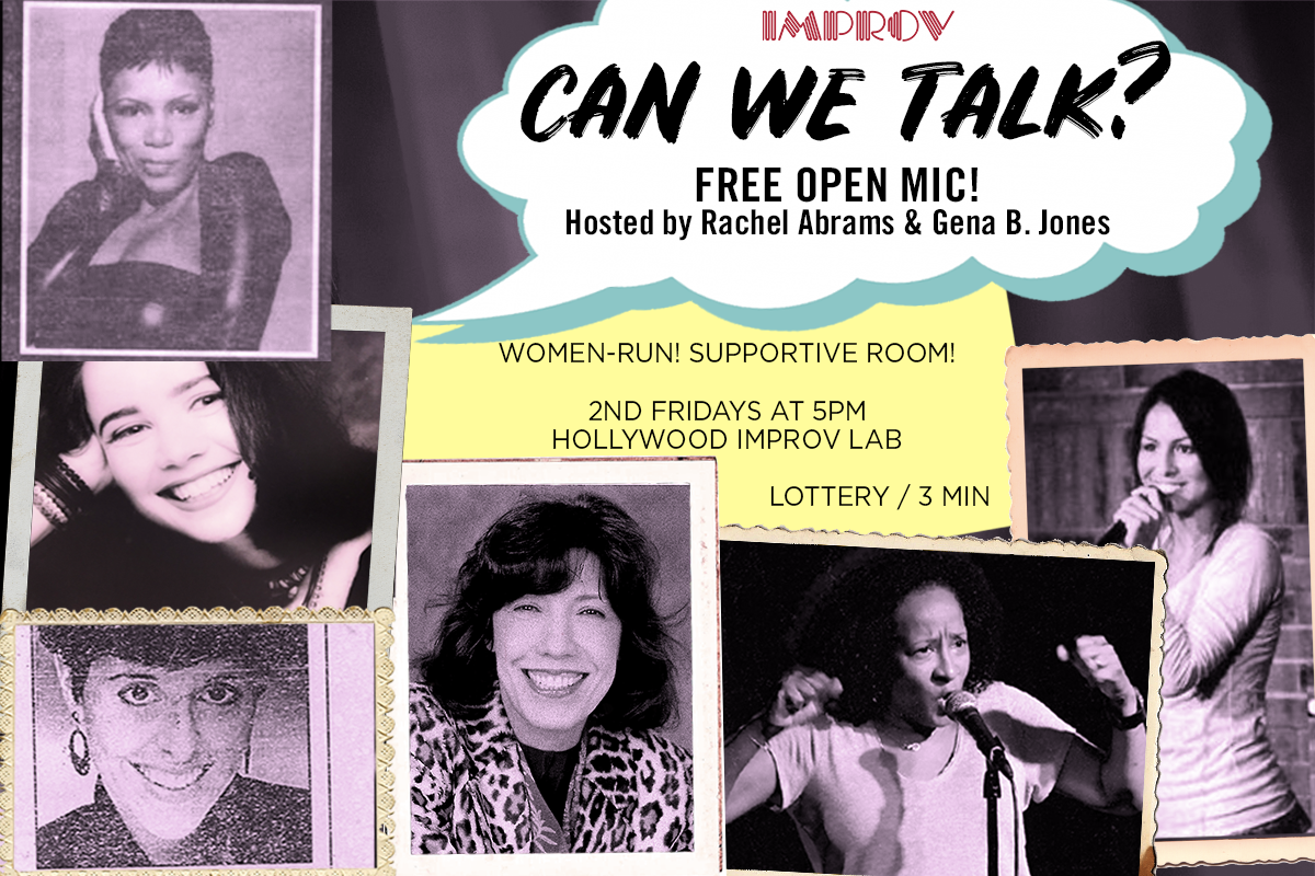 Can We Talk? An Open Mic