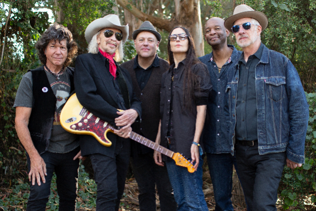 The Third Mind Ft. Dave Alvin, Jesse Sykes, Mark Karan, Victor Krummenacher, Michael Jerome