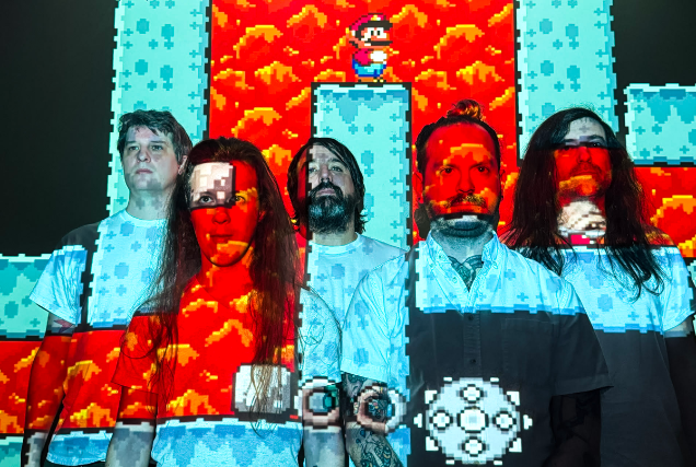 Bit Brigade Performs "Super Mario World" + "F-Zero" LIVE in Gainesville