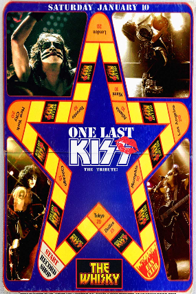 One Last Kiss – Kiss Tribute at Whisky A Go Go – West Hollywood, CA