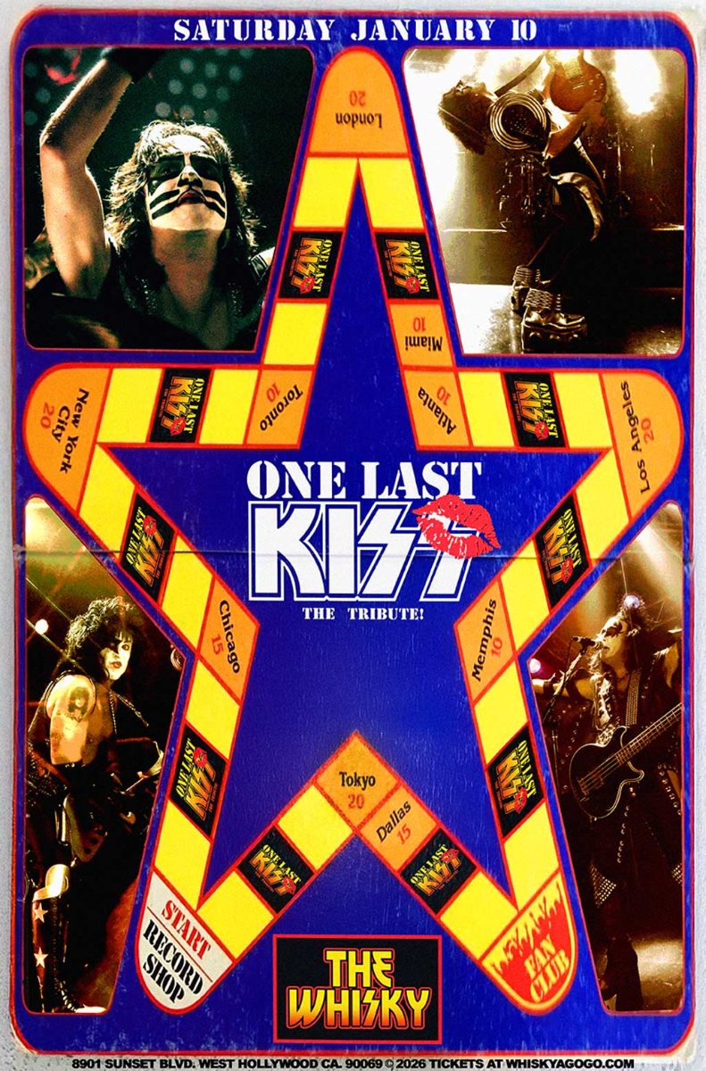 One Last Kiss - Kiss Tribute, Evolution Eden, Once Something, Hannah Mahboubi, The Black Hole