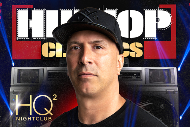 HIP HOP CLASSICS at Ocean Casino Resort – HQ2 Nightclub – Atlantic City, NJ