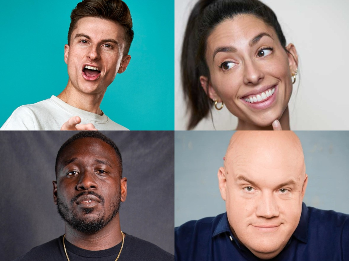 Tonight at the Improv ft. Trevor Wallace, Jade Catta-Preta, Owen Smith, Guy Branum, Shapel Lacey, Taylor Williamson, Andre Kelley, and more TBA!