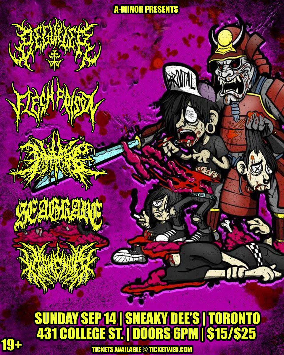 Beguiler w/ Flesh Prison, Peacemaker, Seagrave & Wishen...