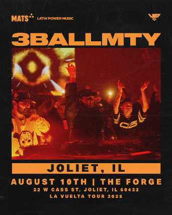 3BALLMTY LIVE AT THE FORGE