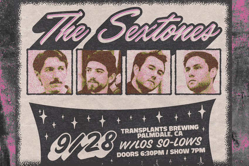 THE SEXTONES WITH LOS SO-LOWS