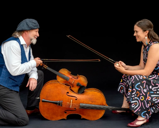 Alasdair Fraser and Natalie Haas
