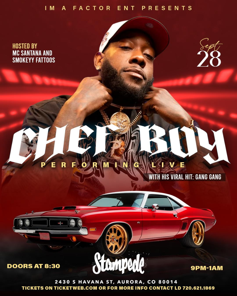 Chef Boy Live
