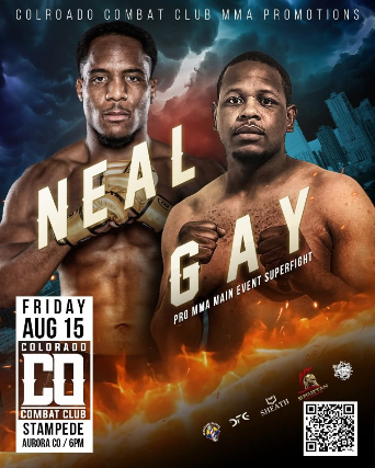 Colorado Combat Club 27 at Stampede – CO – Aurora, CO