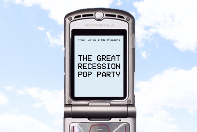 The Great Recession Pop Party