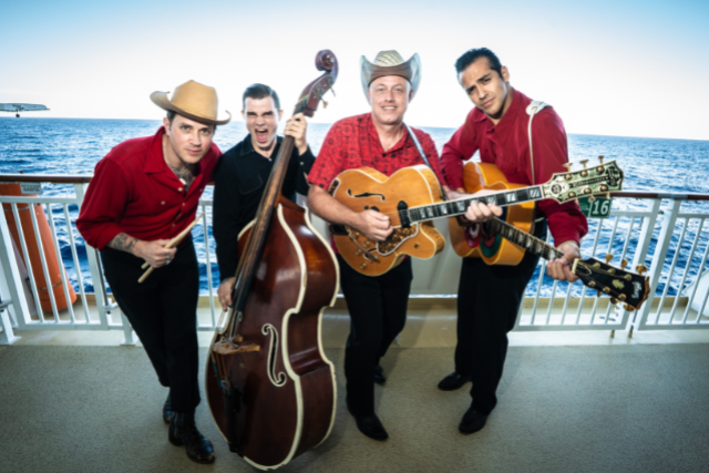 DEKE DICKERSON & The Whippersnappers Return to FITZGERALDS Historic Nightclub! w/ Special Guests Union Avenue