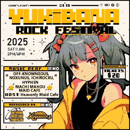 NorthJersey Events Yukibana Rock Fest