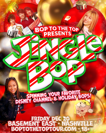 Bop to the Top Presents: Jingle Bop at The Basement East – Nashville, TN