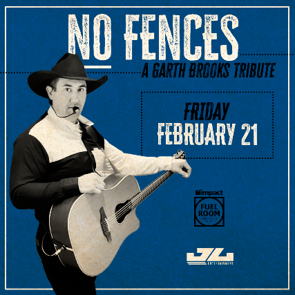 No Fences: A Garth Brooks Tribute at Impact Fuel Room – Libertyville, IL