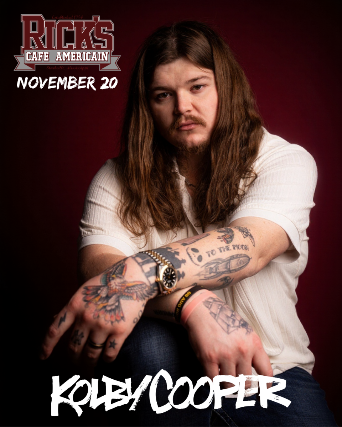 Kolby Cooper, Bottomland at Rick’s Cafe – Starkville, MS