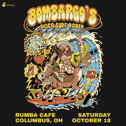 Bombargo at Rumba Cafe – Columbus, OH