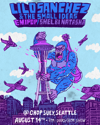 Lilo Sanchez, Emi Pop, Shelby Natasha at Chop Suey – Seattle, WA