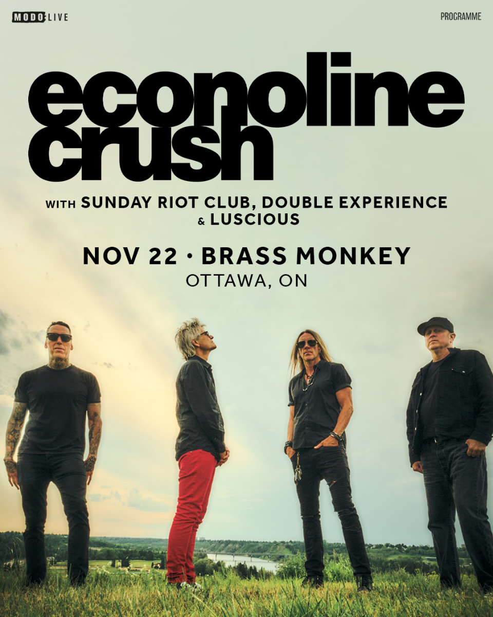 Econoline Crush with Special Guests