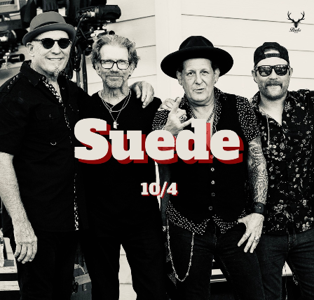 Suede at Buck’s Backyard (Indoor) – Buda, TX