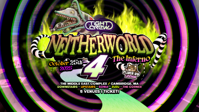 Neitherworld 4 at Middle East – Downstairs – Cambridge, MA