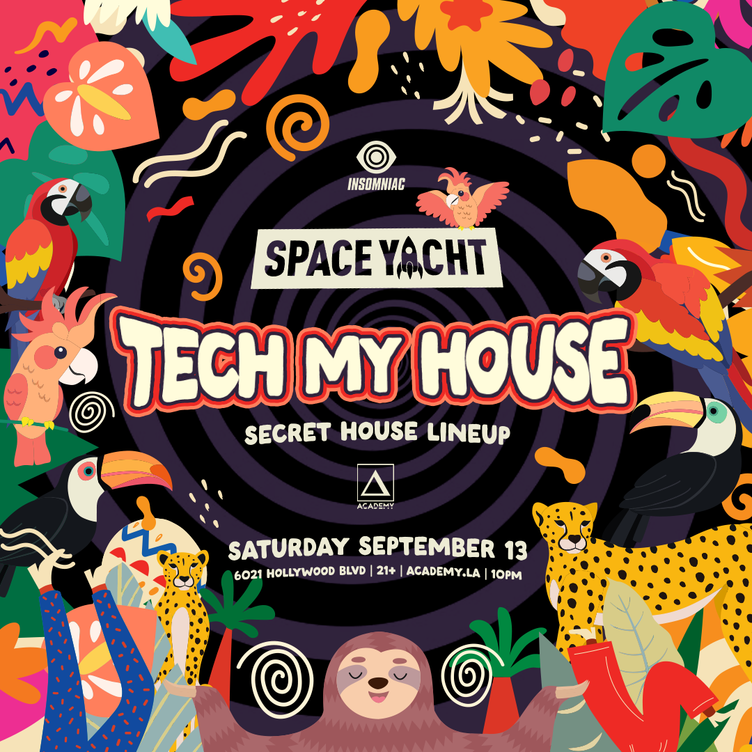 Space Yacht: Tech My House: Secret Lineup