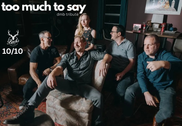 Dave Matthews Tribute Band at Buck’s Backyard (Indoor) – Buda, TX