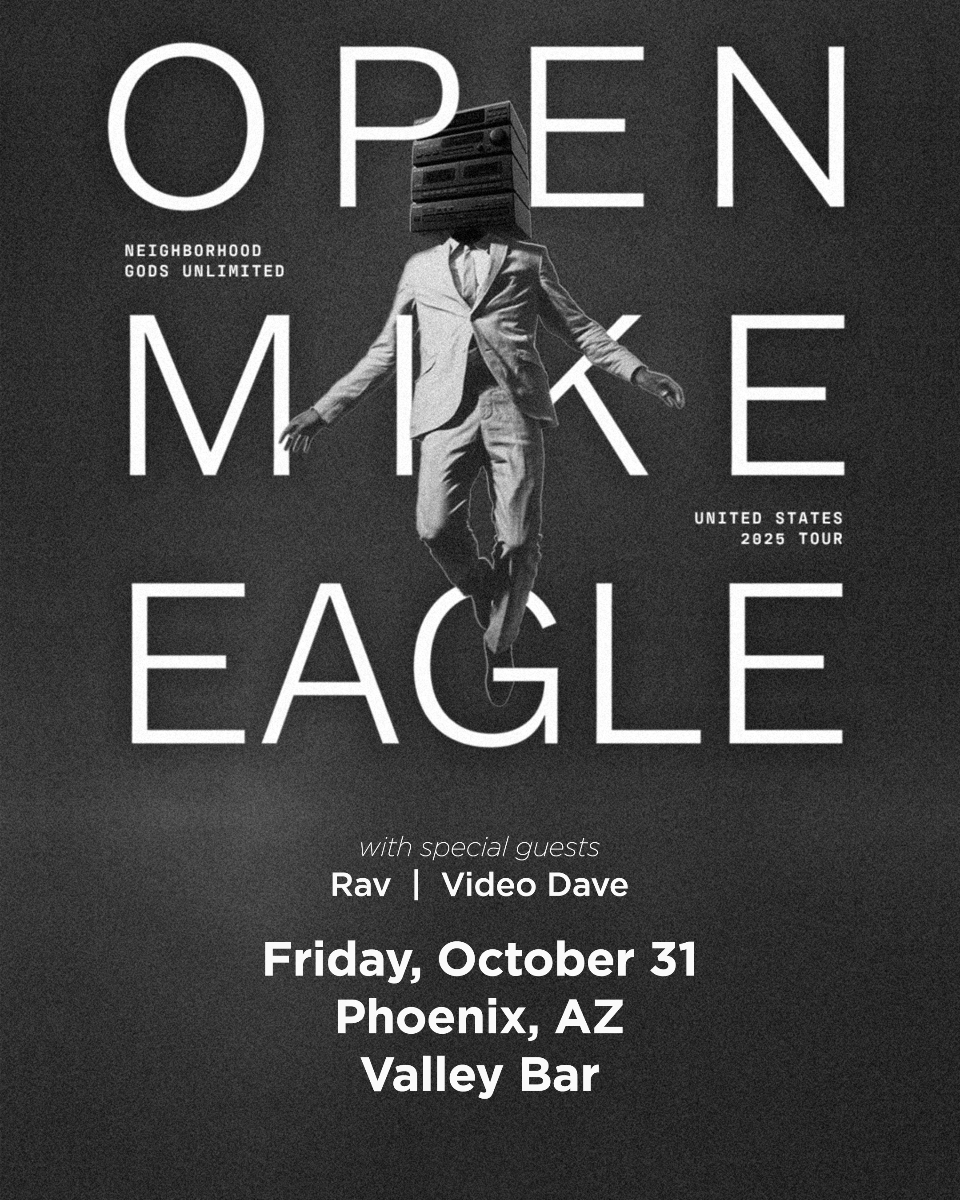 OPEN MIKE EAGLE | Event Image