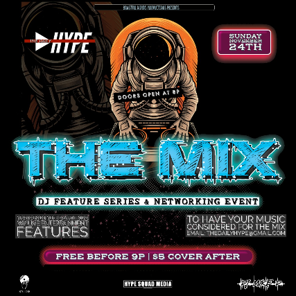 The Mix: DJ Feature Series & Networking Event at B Side Lounge – Cleveland Heights, OH