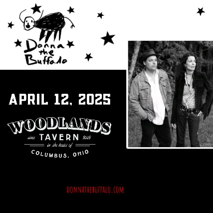 Donna the Buffalo at Woodlands Tavern