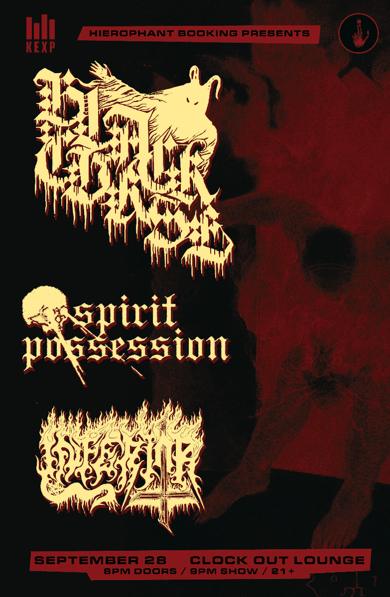 Hierophant Booking Presents: Black Curse w/ Spirit Possession, Infer...