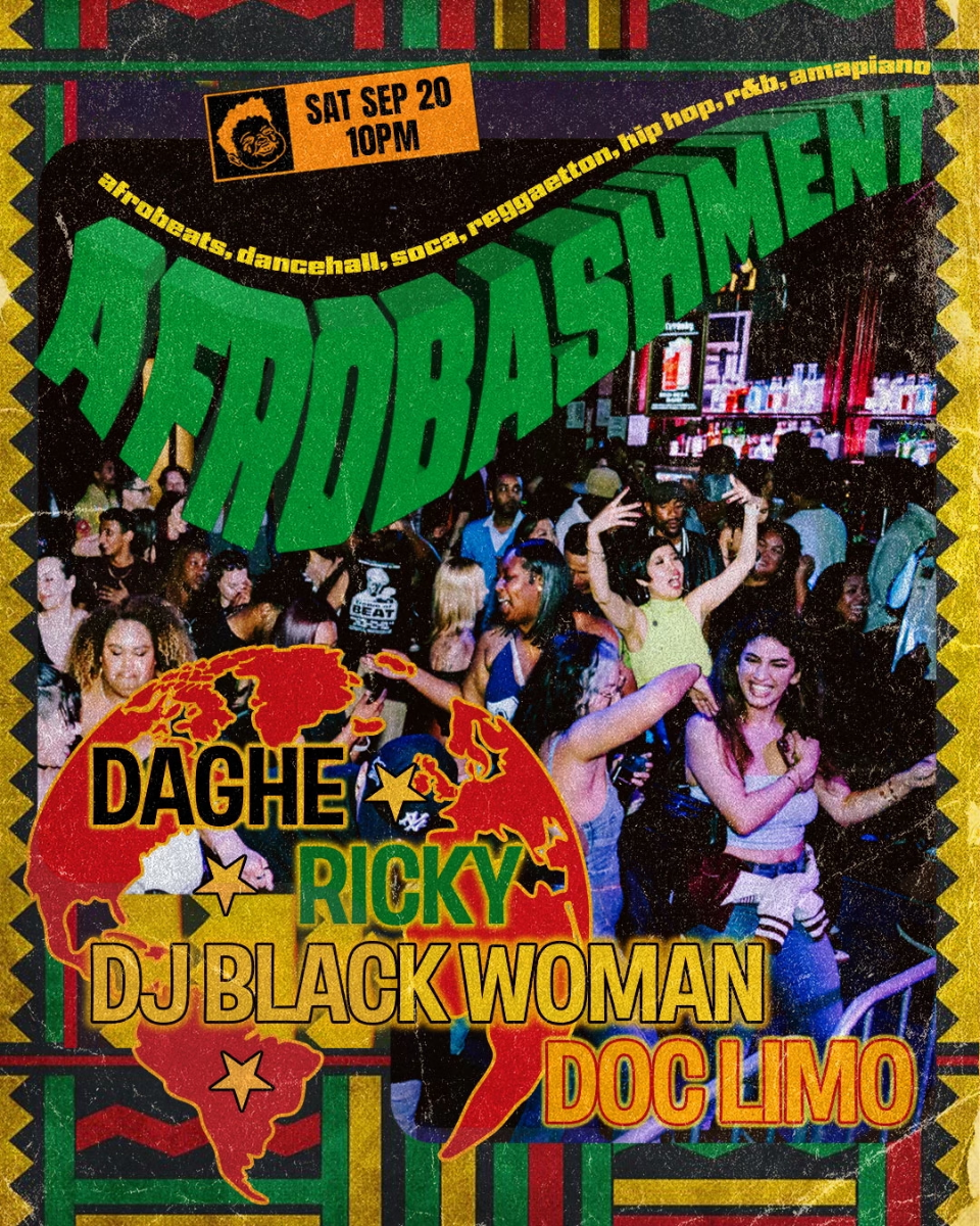 AFROBASHMENT(afrobeats, dancehall, hip-hop & more)