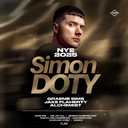 NYE 2025 | Simon Doty