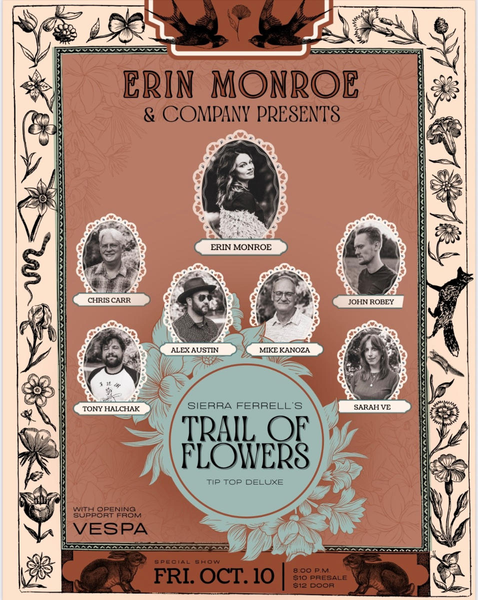 Erin Monroe & Company Presents Sierra Ferrell's Trail of Flow...