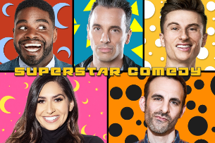 Tonight at the Improv ft. Sebastian Maniscalco, Ron Funches, Trevor Wallace, Brian Monarch, Jessica Keenan and More TBD