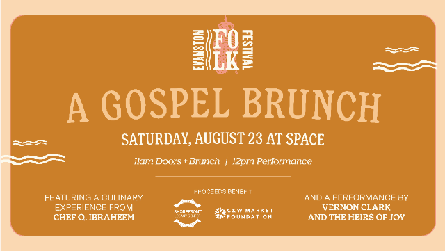 Evanston Folk Festival presents: A Gospel Brunch