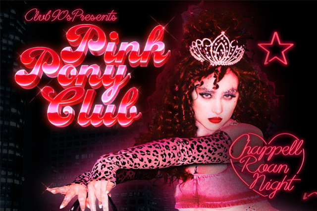 Club 90’s Presents: Chappell Roan Night – Pink Pony Club at Pop’s Concert Venue – Sauget, IL