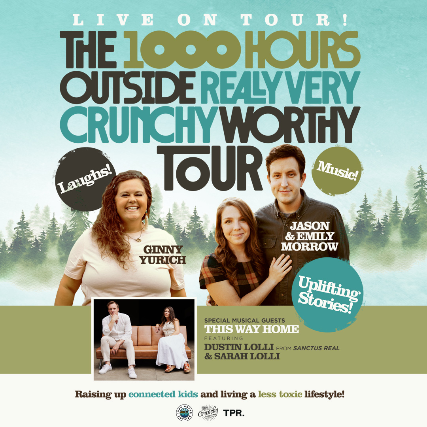 1000 Hours Outside Really Very Crunchy Worthy Tour – Grand Rapids, MI at Cornerstone Church – 84th St. Campus – Caledonia, MI