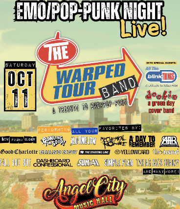 The Warped Tour Band, All The Blink Things, Dookie (Green Day Tribute)