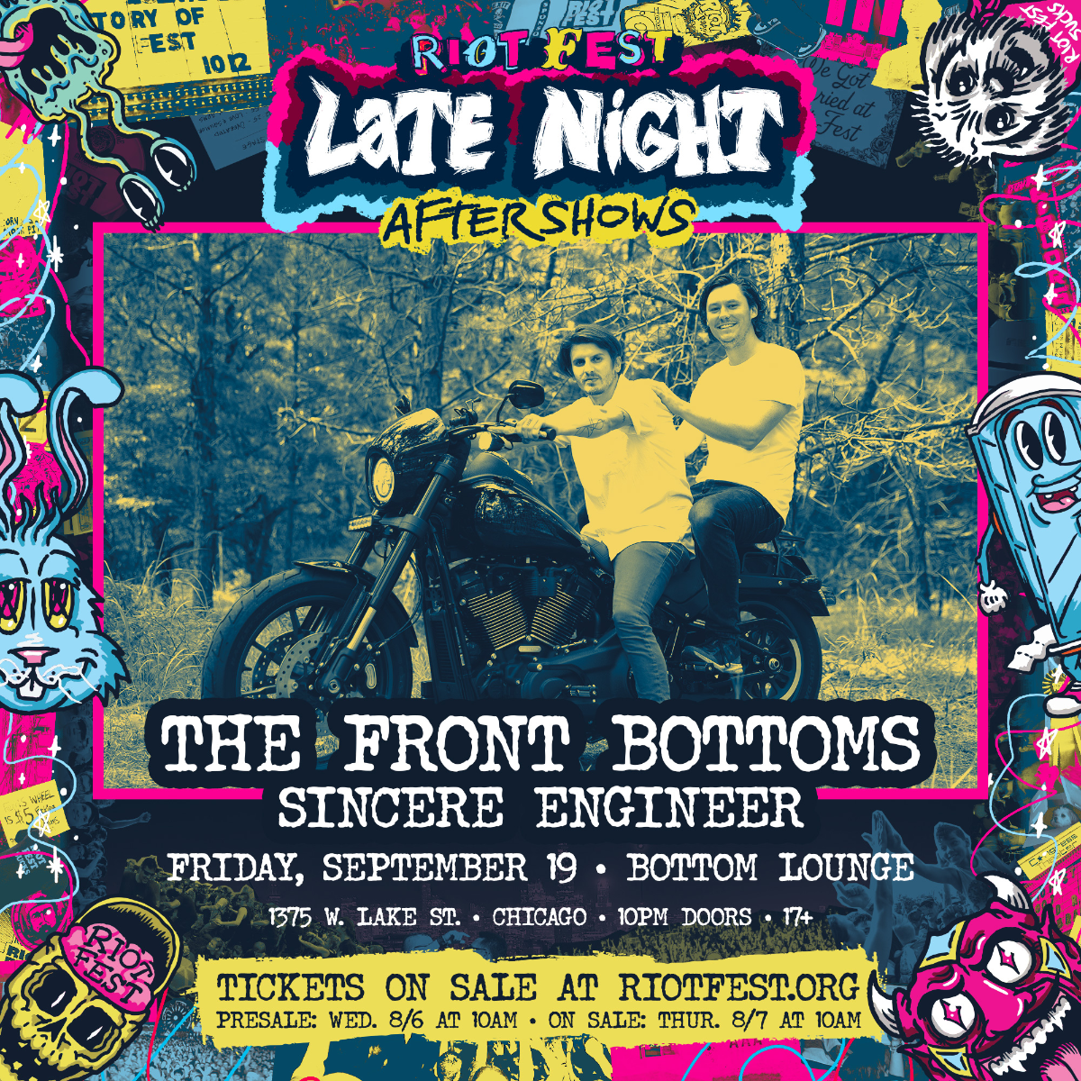 The Front Bottoms with Sincere Eningeer